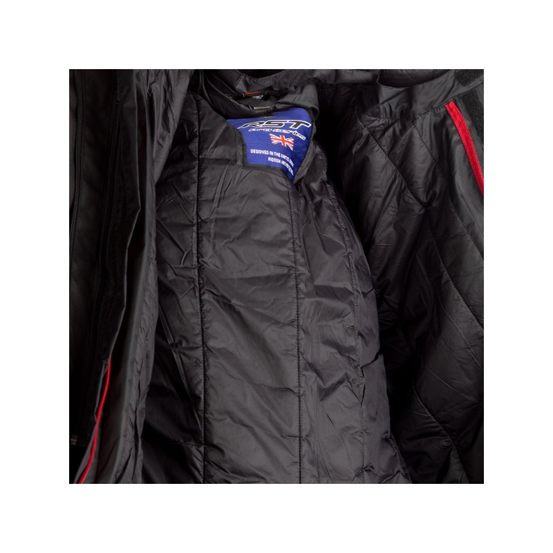 Bunda na motorku RST Pro Series Adventure-X CE černá výprodej