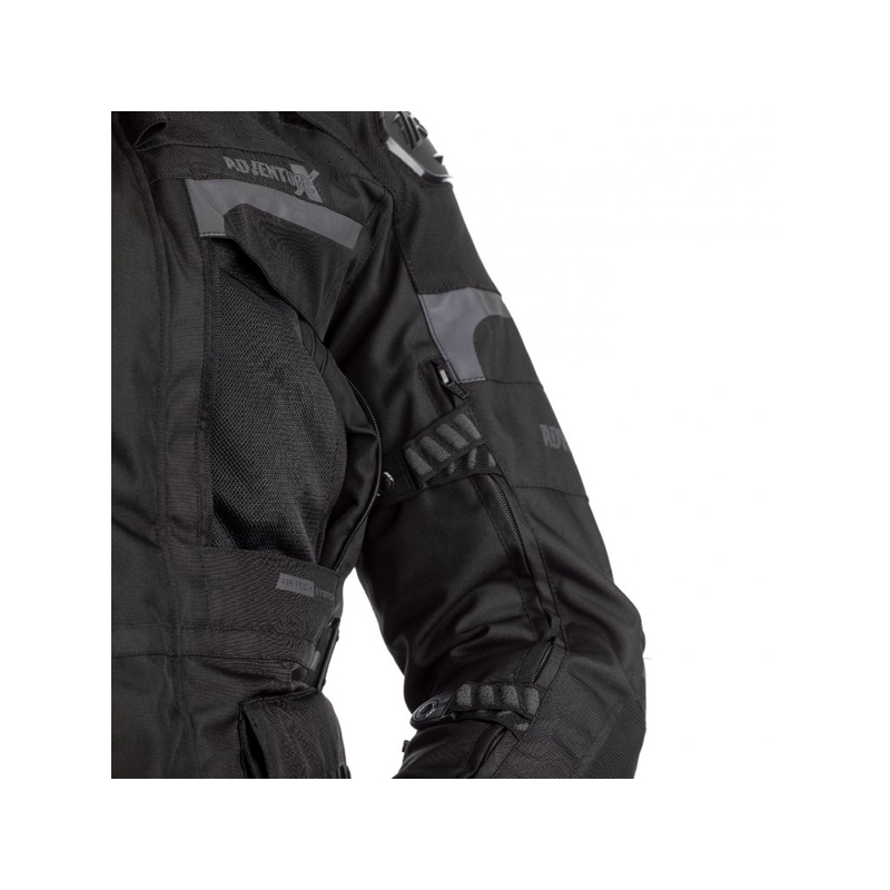 Bunda na motorku RST Pro Series Adventure-X CE černá výprodej