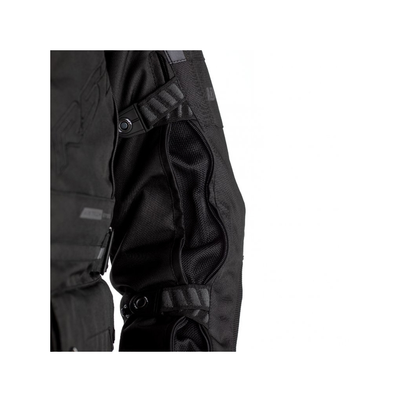 Bunda na motorku RST Pro Series Adventure-X CE černá výprodej