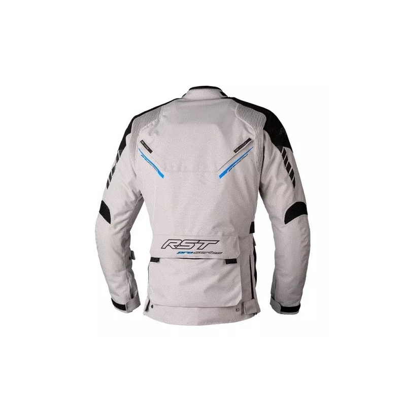 Bunda na motorku RST Pro Series Commander CE stříbrno-černá výprodej