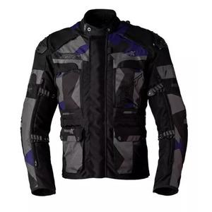 Мотоциклетно яке RST Pro Series Adventure-X CE black-grey-blue разпродажба