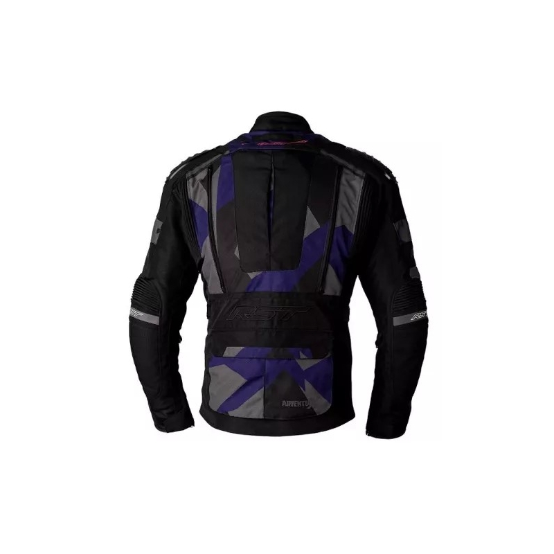 Мотоциклетно яке RST Pro Series Adventure-X CE black-grey-blue разпродажба