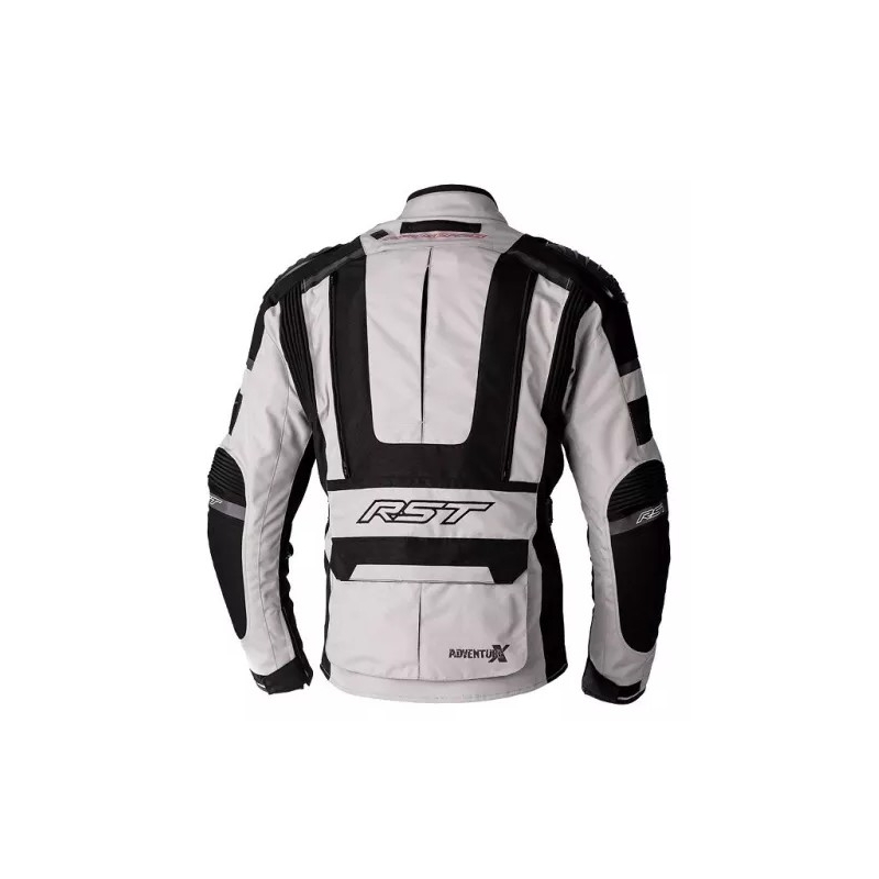 Airbagová bunda RST Pro Series Adventure-X Airbag CE černo-stříbrná výprodej