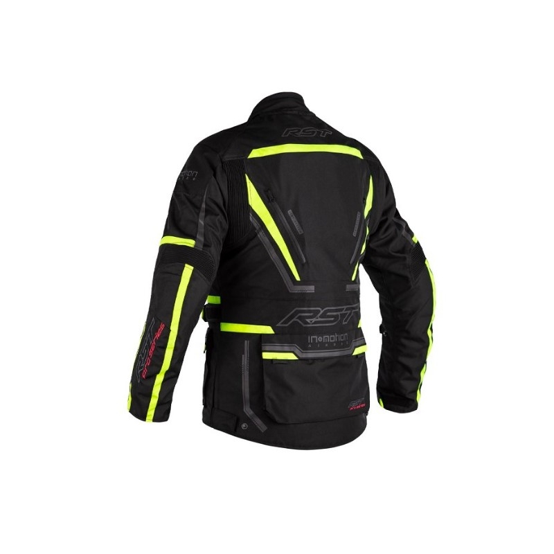 Airbagová bunda RST Pro Series Paragon 6 Airbag CE černo-fluo žlutá výprodej