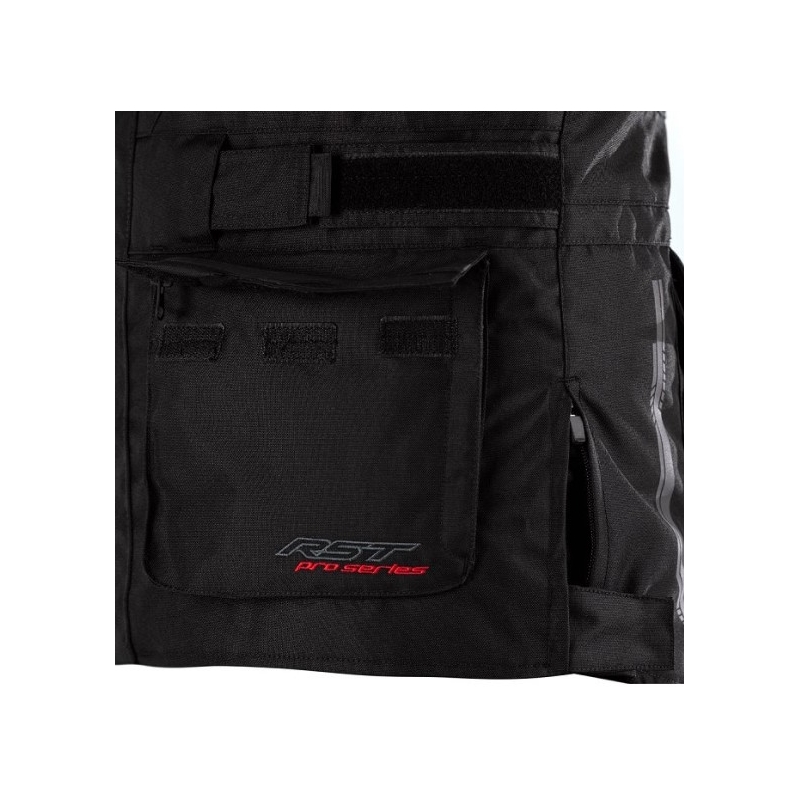 Bunda na motorku RST Pro Series Paragon 6 CE černá výprodej