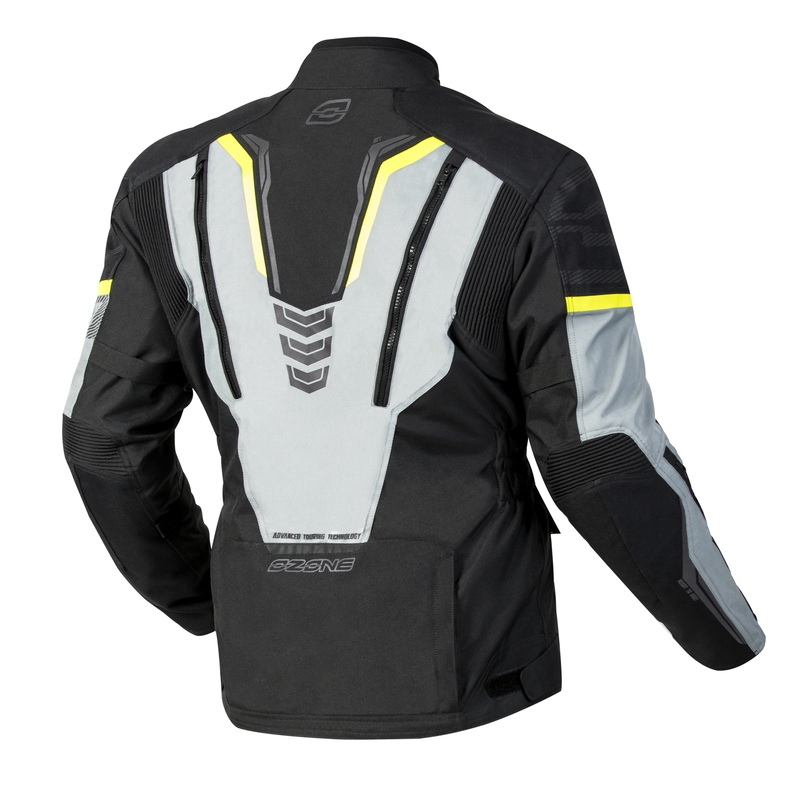 Мотоциклетно яке Ozone Tour III black-grey-fluo yellow
