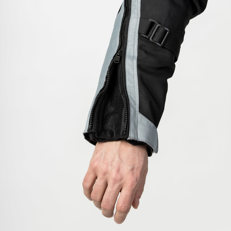 Мотоциклетно яке Ozone Tour III black-grey-fluo yellow
