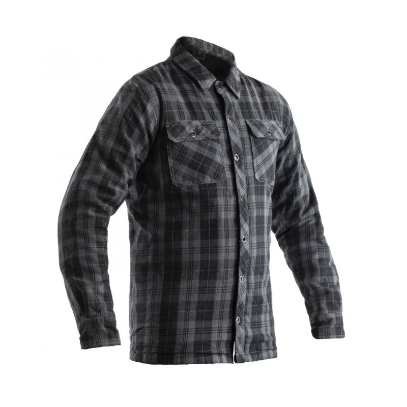 Košile na motorku RST X Lumberjack CE šedá výprodej