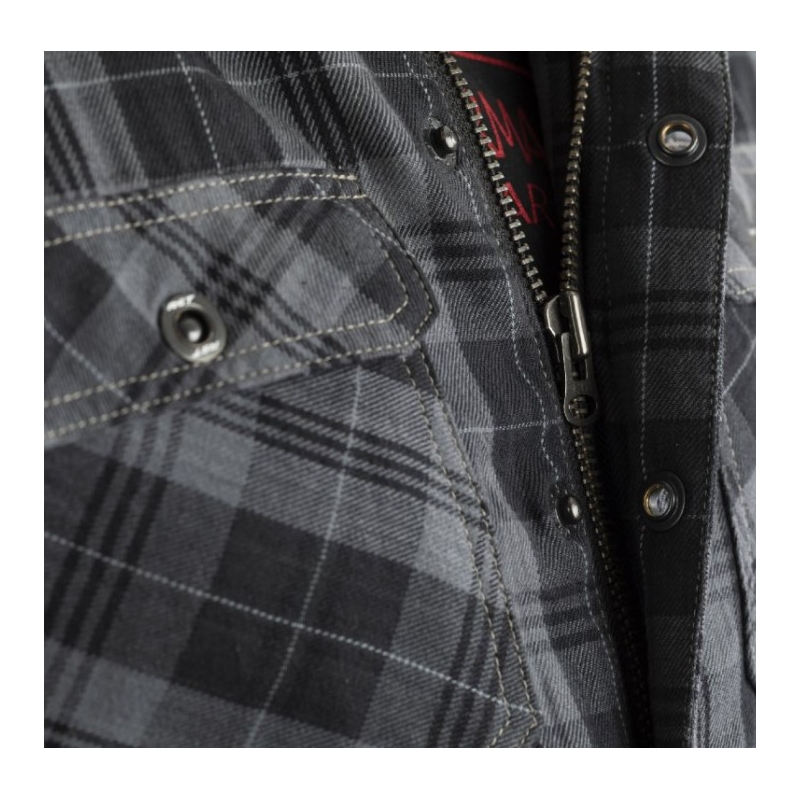 Košile na motorku RST X Lumberjack CE šedá výprodej