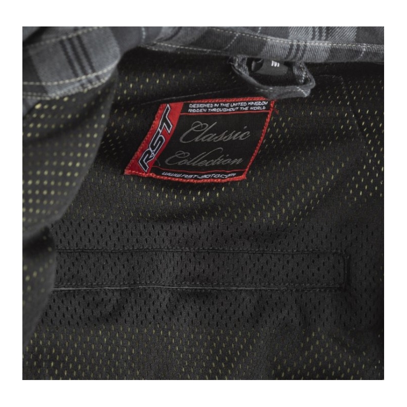 Košile na motorku RST X Lumberjack CE šedá výprodej