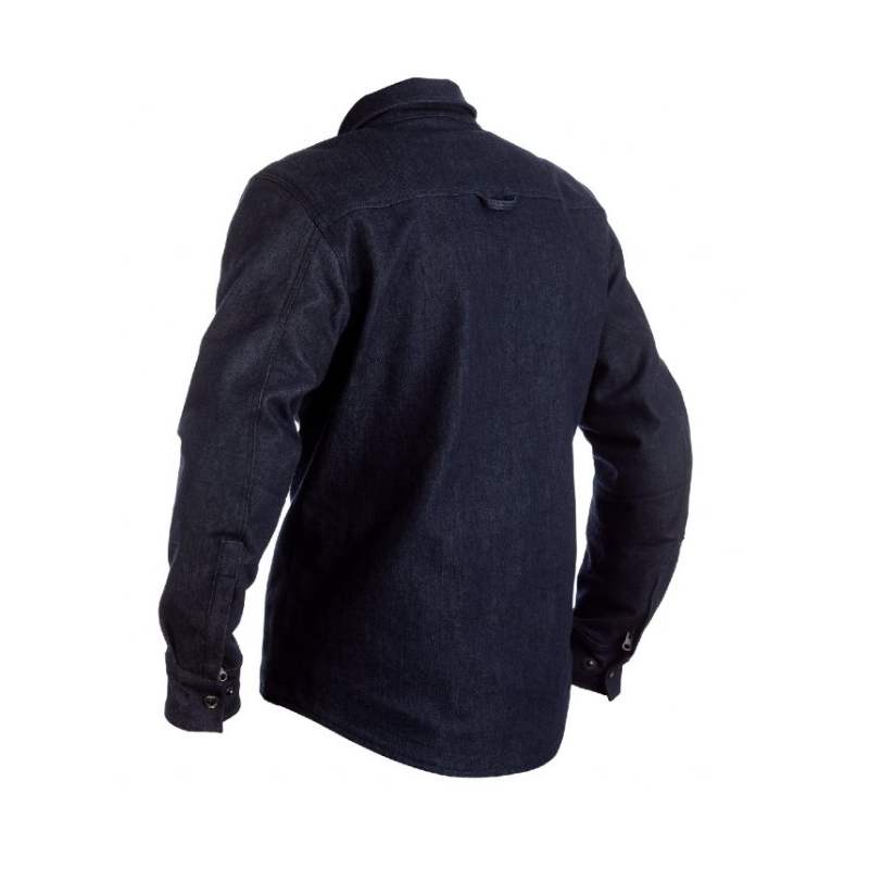 Košile na motorku RST X Denim CE tmavě modrá výprodej