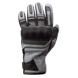 Ръкавици за мотоциклет RST Adventure-X CE black-grey-silver разпродажба