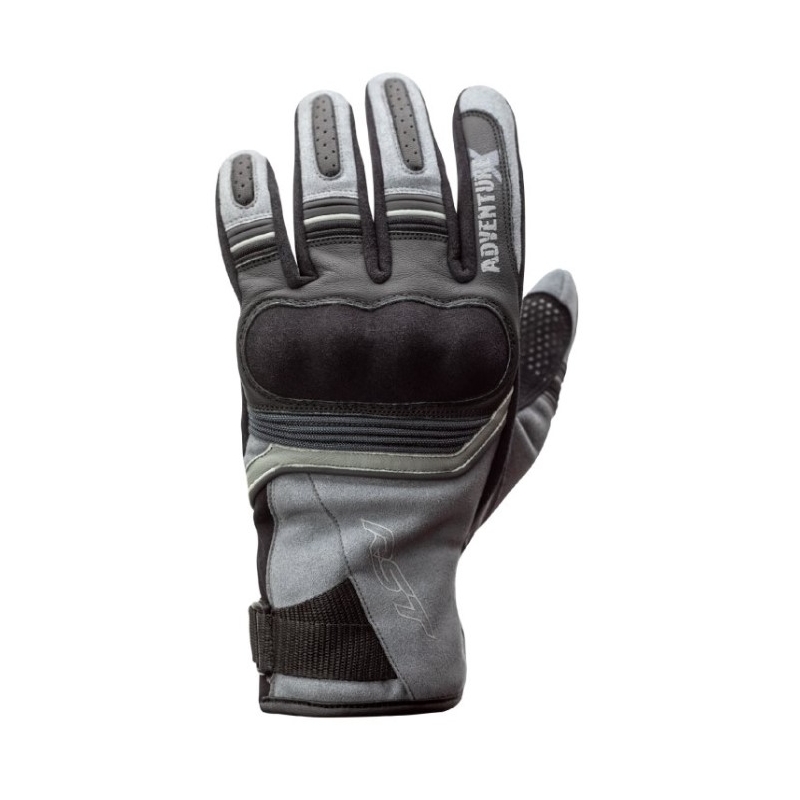 Ръкавици за мотоциклет RST Adventure-X CE black-grey-silver разпродажба
