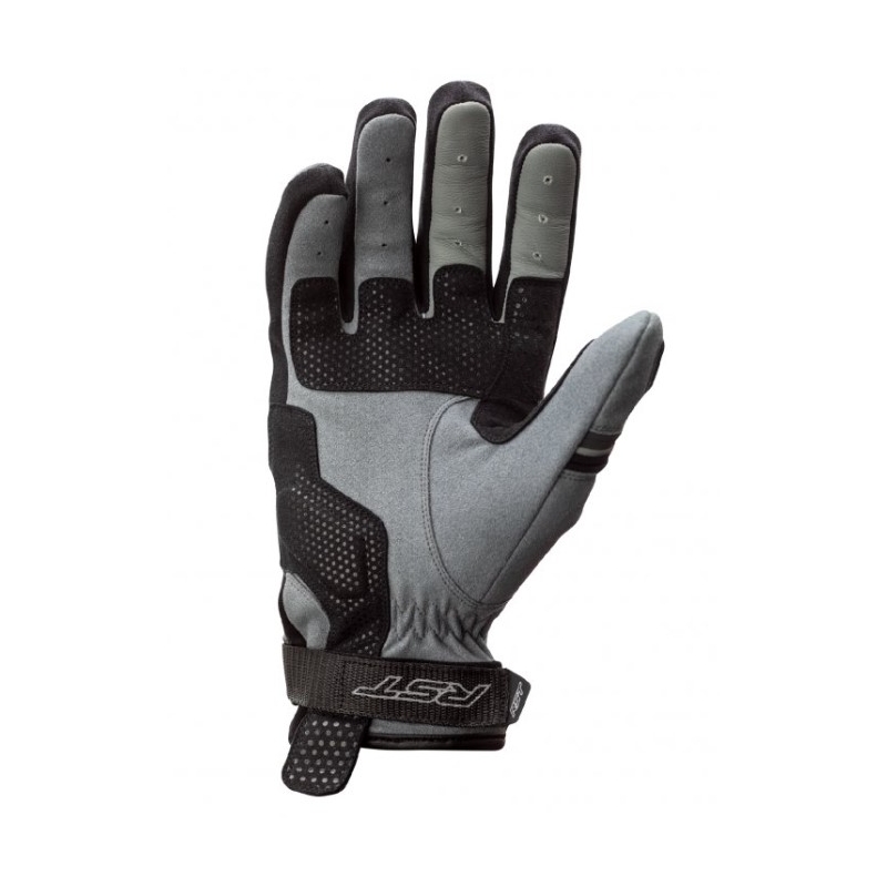 Ръкавици за мотоциклет RST Adventure-X CE black-grey-silver разпродажба