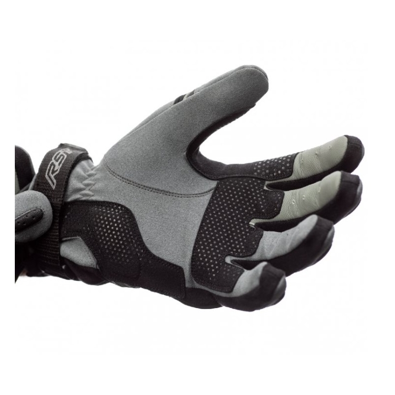 Ръкавици за мотоциклет RST Adventure-X CE black-grey-silver разпродажба