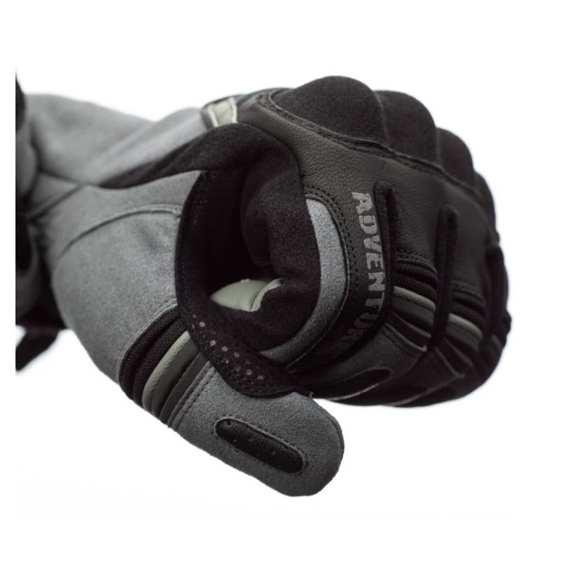 Ръкавици за мотоциклет RST Adventure-X CE black-grey-silver разпродажба