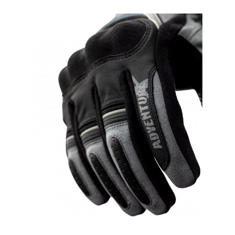Ръкавици за мотоциклет RST Adventure-X CE black-grey-silver разпродажба