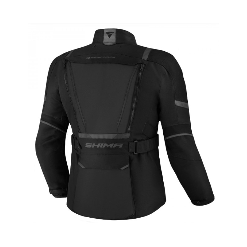 Яке за мотоциклет Shima Hero 2.0 черно