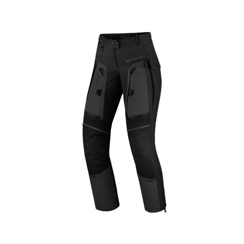 Shima Hero 2.0 дамски панталони за мотоциклетизъм Black