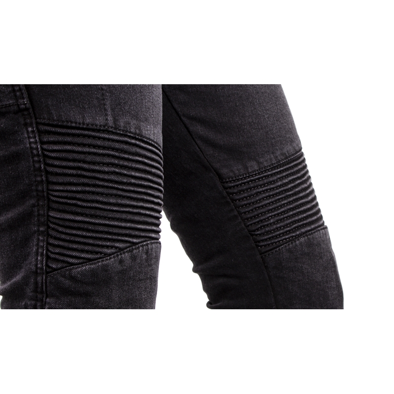 Дънки за мотоциклетизъм Ozone Agness II Black за жени