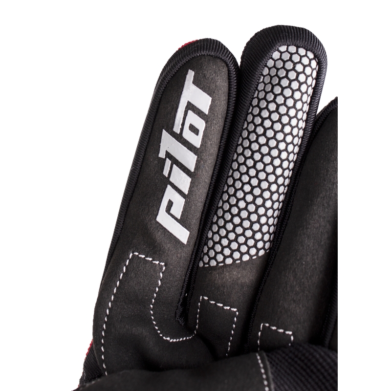 Ръкавици за мотоциклет MX Pilot black/red