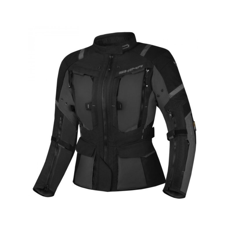 Shima Hero 2.0 дамско яке за мотоциклет Black