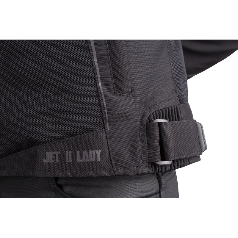Мотоциклетно яке Ozone Jet II Black за жени разпродажба
