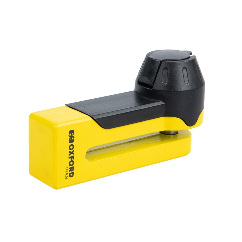 Заключване на дисковата спирачка Oxford Titan yellow