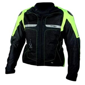 Яке с въздушна възглавница HELITE Vented black-fluo yellow