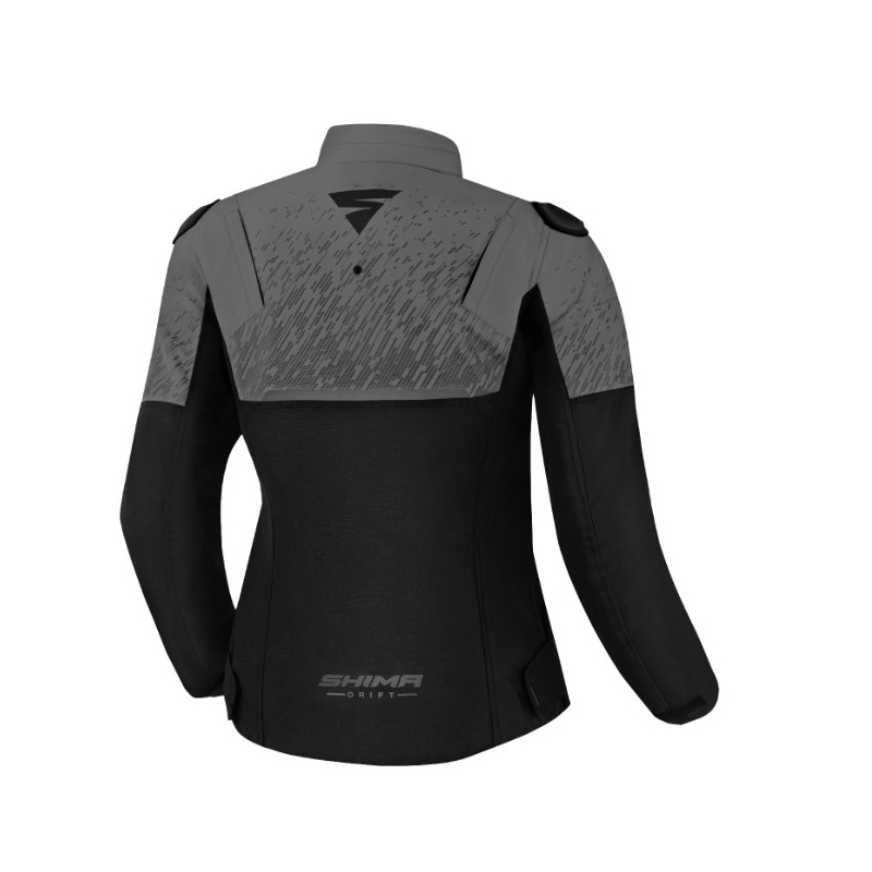 Дамско мотоциклетно яке Shima Drift black-grey