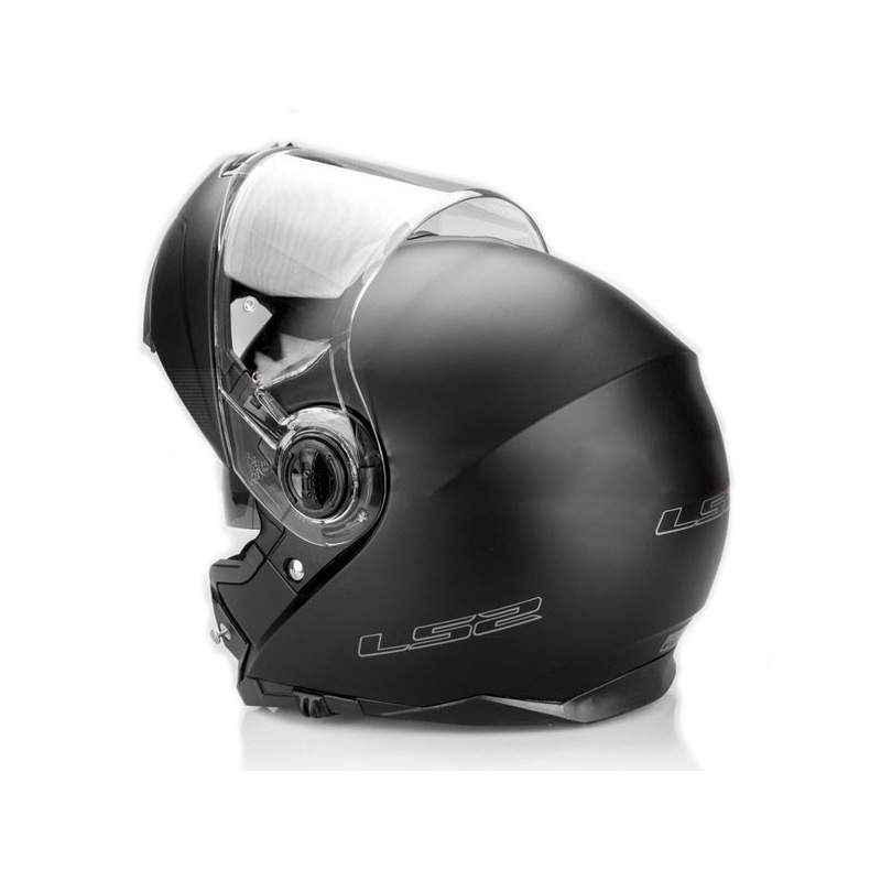 Vyklápěcí přilba na motorku LS2 FF325 Strobe černá matná