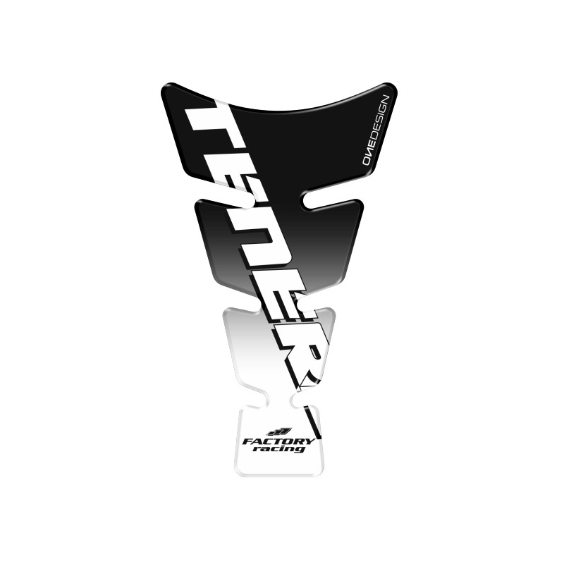 Капак на резервоара за гориво Печат - Spirit Tenere black разпродажба