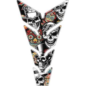 Стикер за резервоара за гориво Печат - Max Skulls2