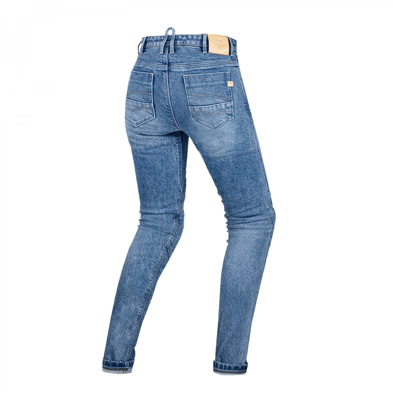 Дамски удължени дънки Shima Devon blue за мотоциклет