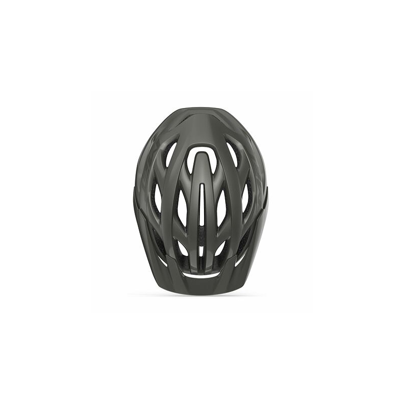 Каска за колоездене MET Veleno titanium metallic разпродажба