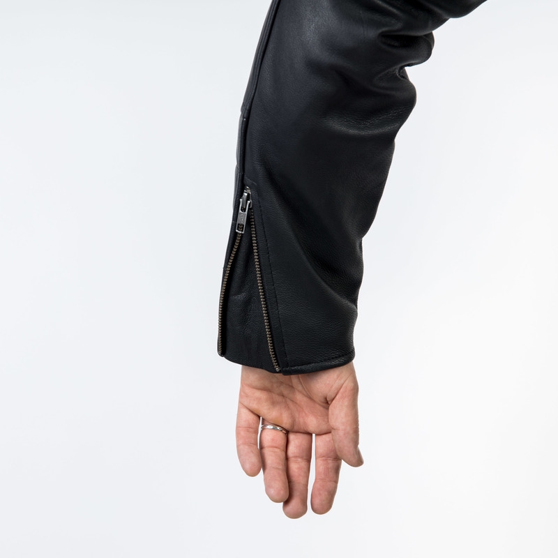 Ozone Ramones Модерно черно яке за мотоциклет разпродажба