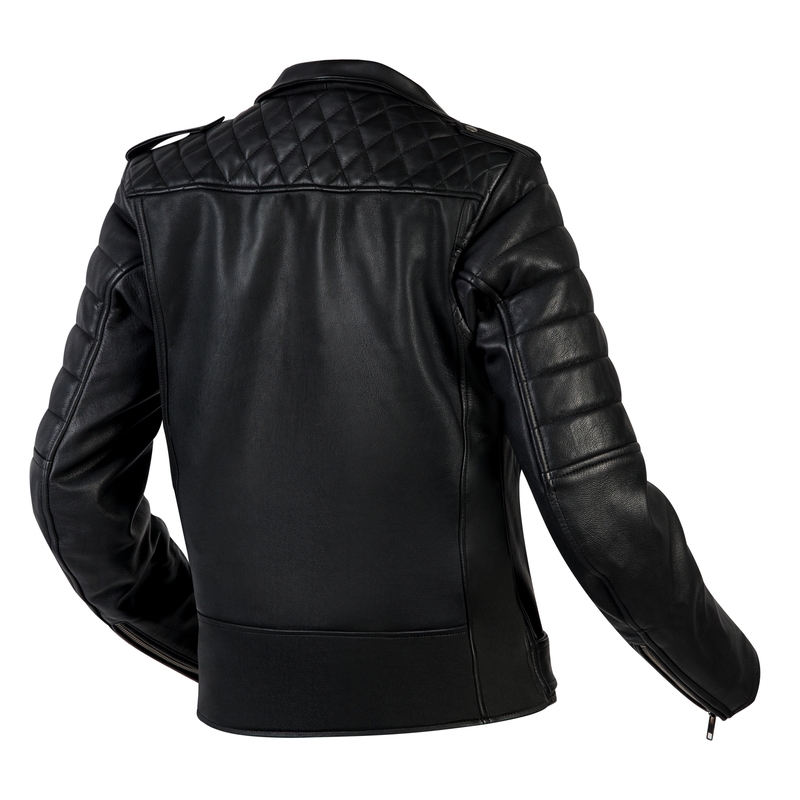 Дамско яке Ozone Ramones Modern Black за мотоциклетизъм разпродажба