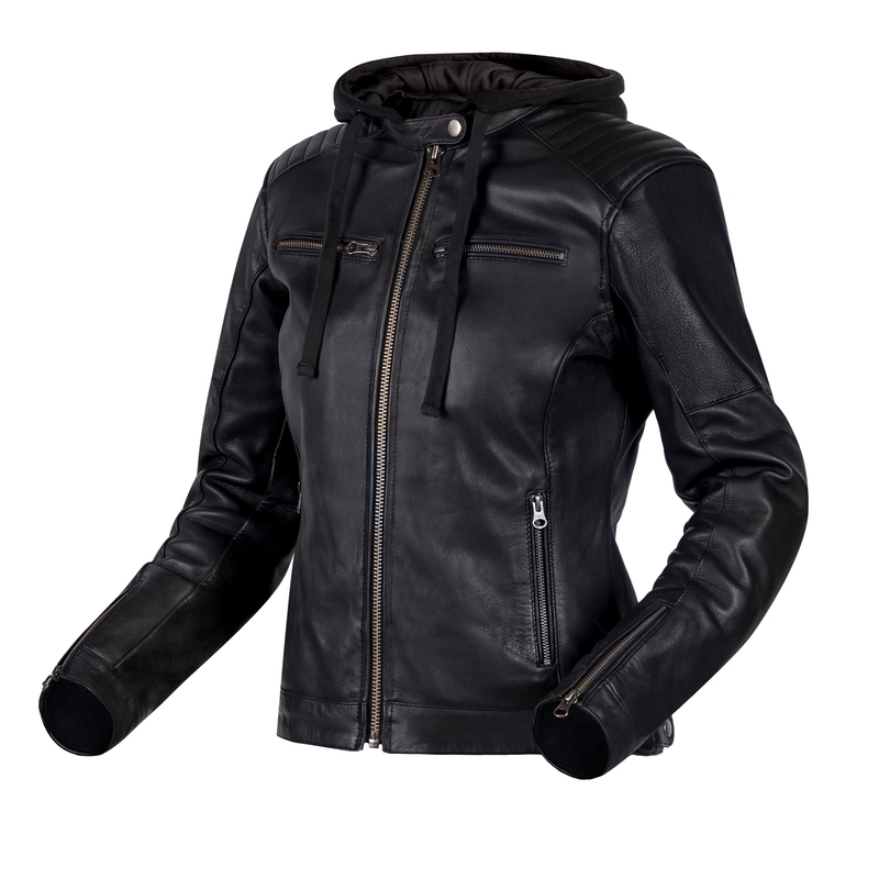 Мотоциклетно яке Ozone Striker за жени Black