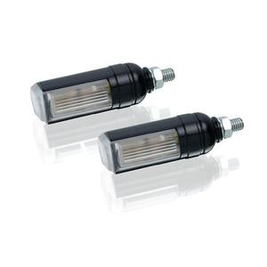 Turn light CUSTOMACCES CAPSULA inox