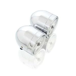 Light CUSTOMACCES TWIN inox 12V 60/55W