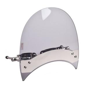 Plexi štít CUSTOMACCES ROADSTER kouřová