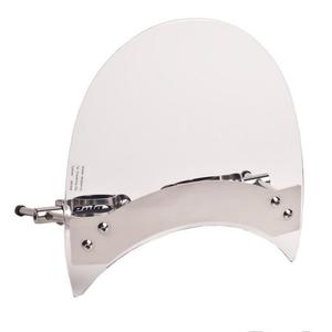 Plexi štít CUSTOMACCES ROADSTER průhledný