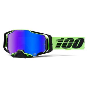 Очила за мотокрос 100% ARMEGA Uruma Hiper blue plexi