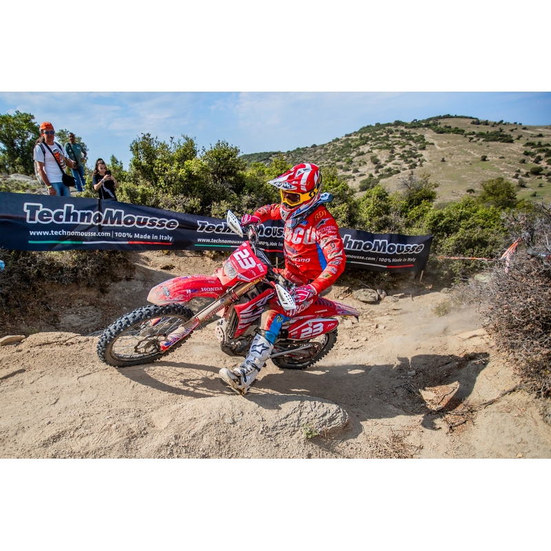 Задна безкамерна система ATHENA Technomousse ENDURO 140/80-18
