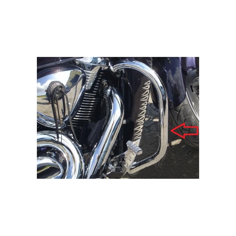 Падаща рама - Suzuki Intruder M1800R