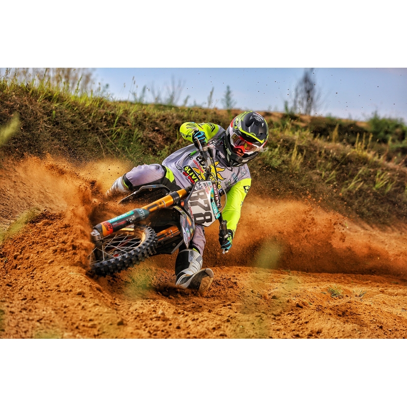 Задна безкамерна система ATHENA TechnoMousse MX 100/90-19