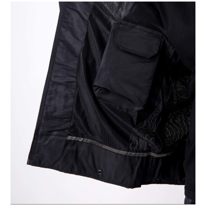 Ozone Dart Black Мотоциклетно яке
