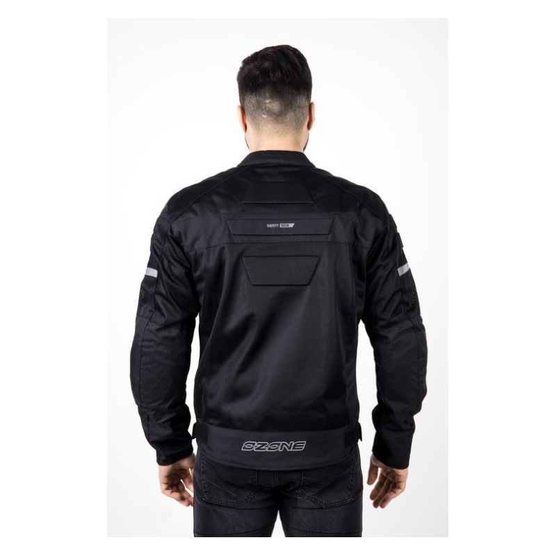 Ozone Dart Black Мотоциклетно яке