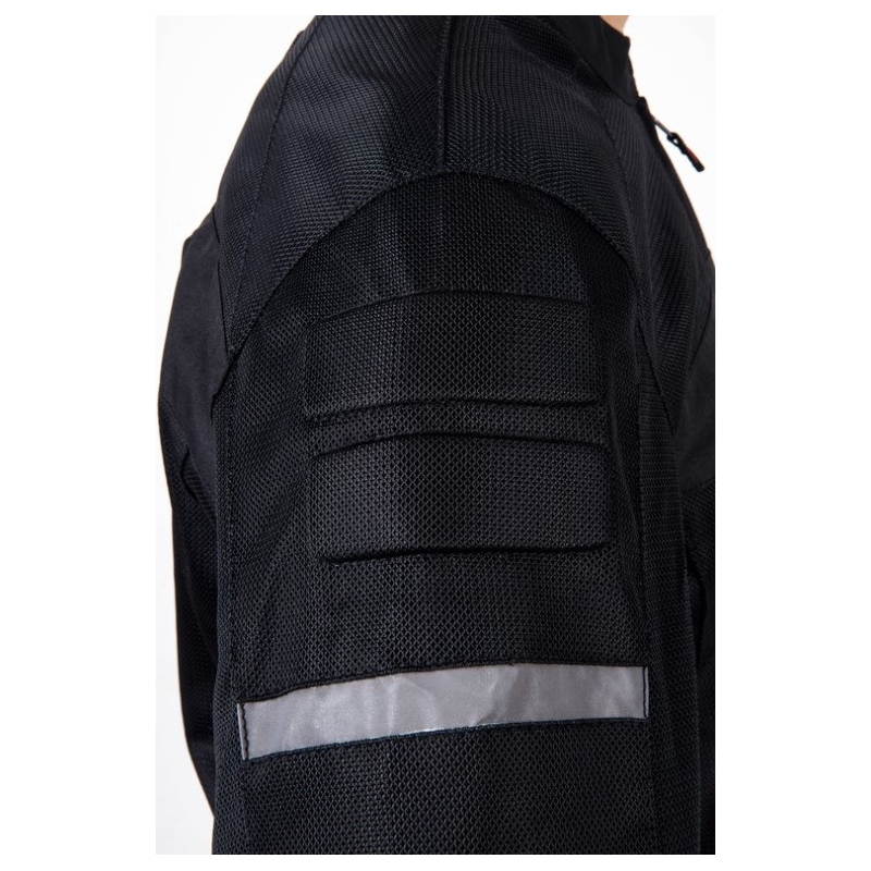 Ozone Dart Black Мотоциклетно яке