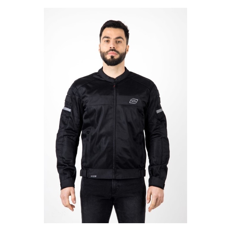 Ozone Dart Black Мотоциклетно яке